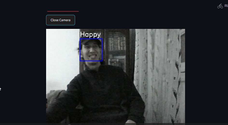 Emotion Detector with OpenCV & Streamlit