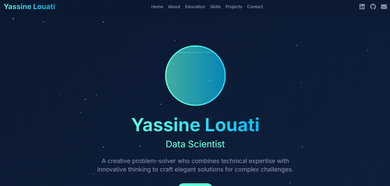 Portfolio with Next.js